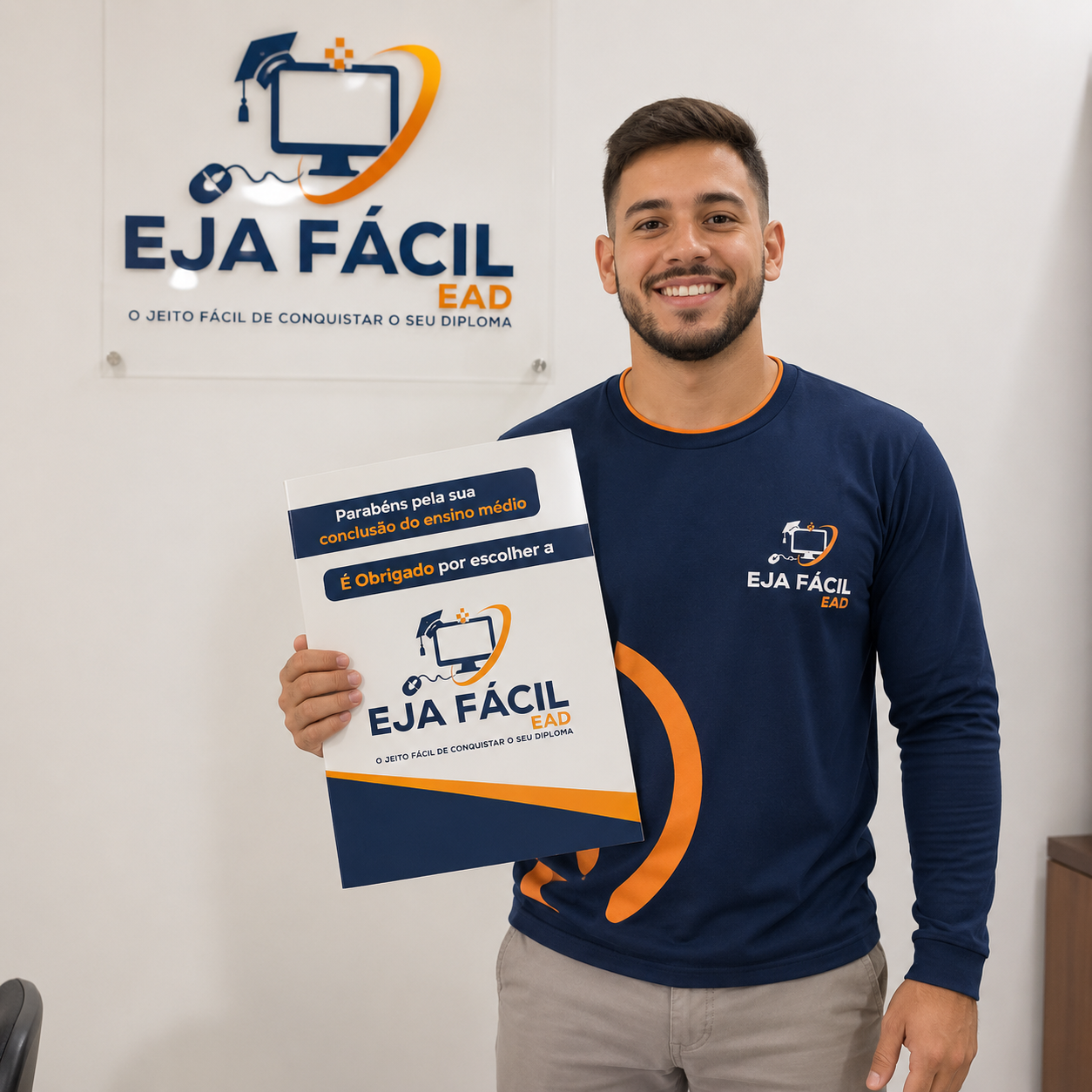 Aluno EJA FÁCIL 8
